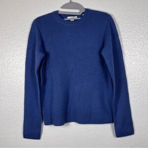 Vince Women's Crew Neck Sweater in Rich Blue Size S